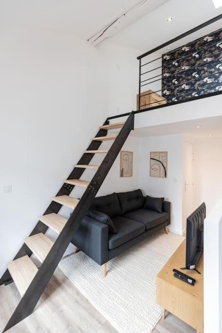 Le Cocon Stephanois - Residence Hestia Сент-Этьен Экстерьер фото