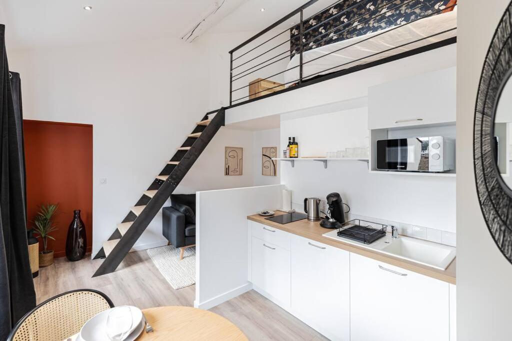 Le Cocon Stephanois - Residence Hestia Сент-Этьен Экстерьер фото