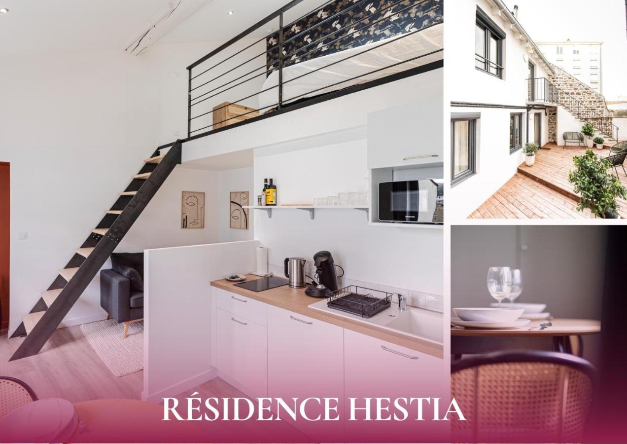 Le Cocon Stephanois - Residence Hestia Сент-Этьен Экстерьер фото